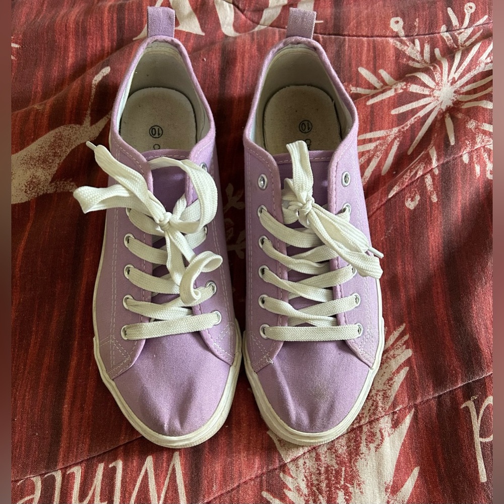 Purple Sneakers for Women